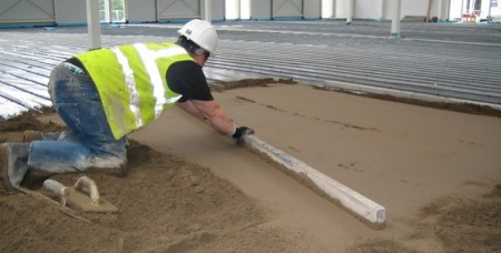 Floor Screeding Contractors Concrete Sand Cement Floor Screed