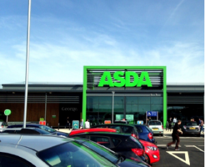 Floor screed at ASDA