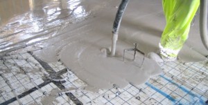 Liquid Floor Screed or Self Levelling Floor Screed