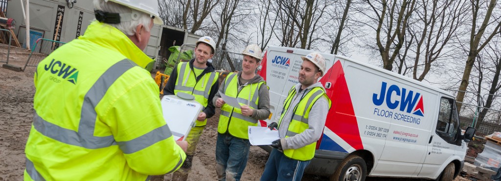 Floor Screeding Health & Safety